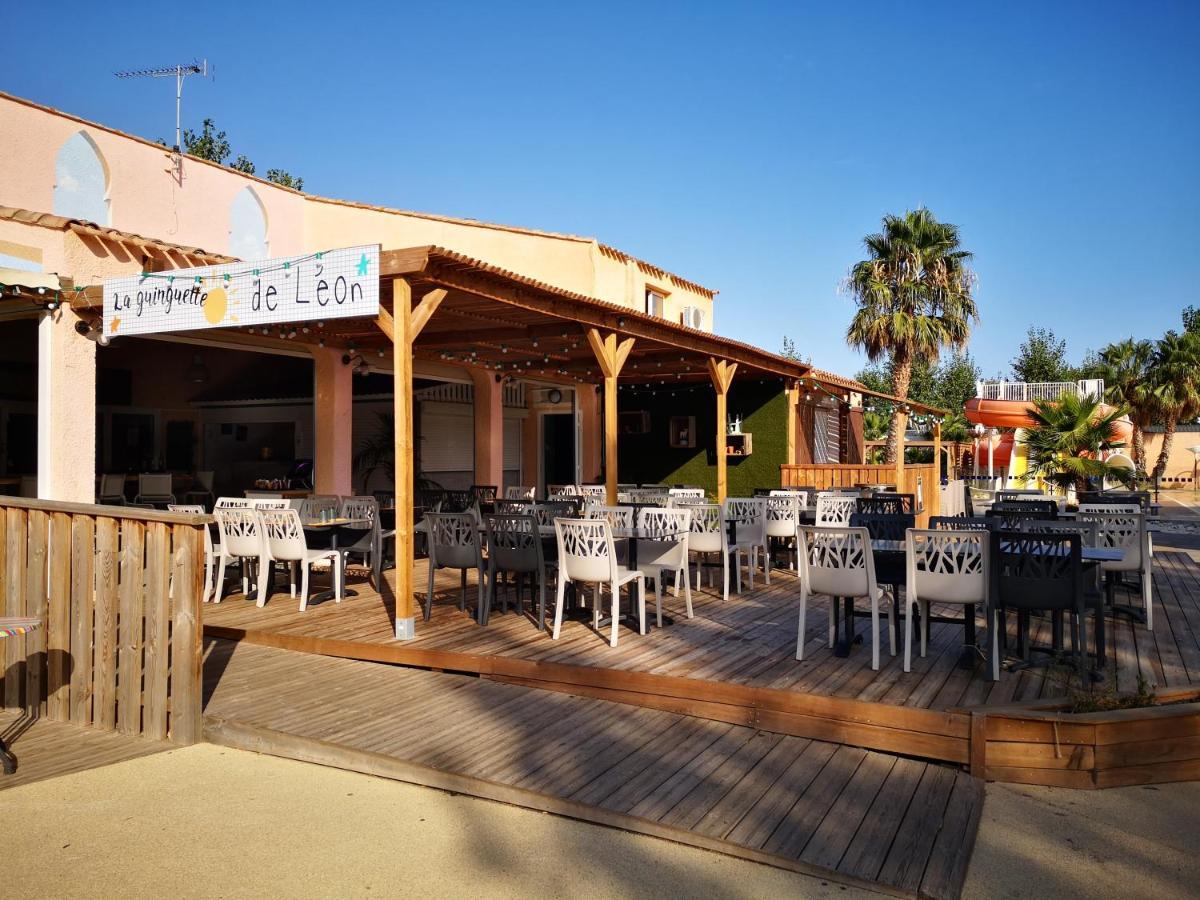 Mobile Homes Sous Le Soleil Valras-Plage Exterior foto