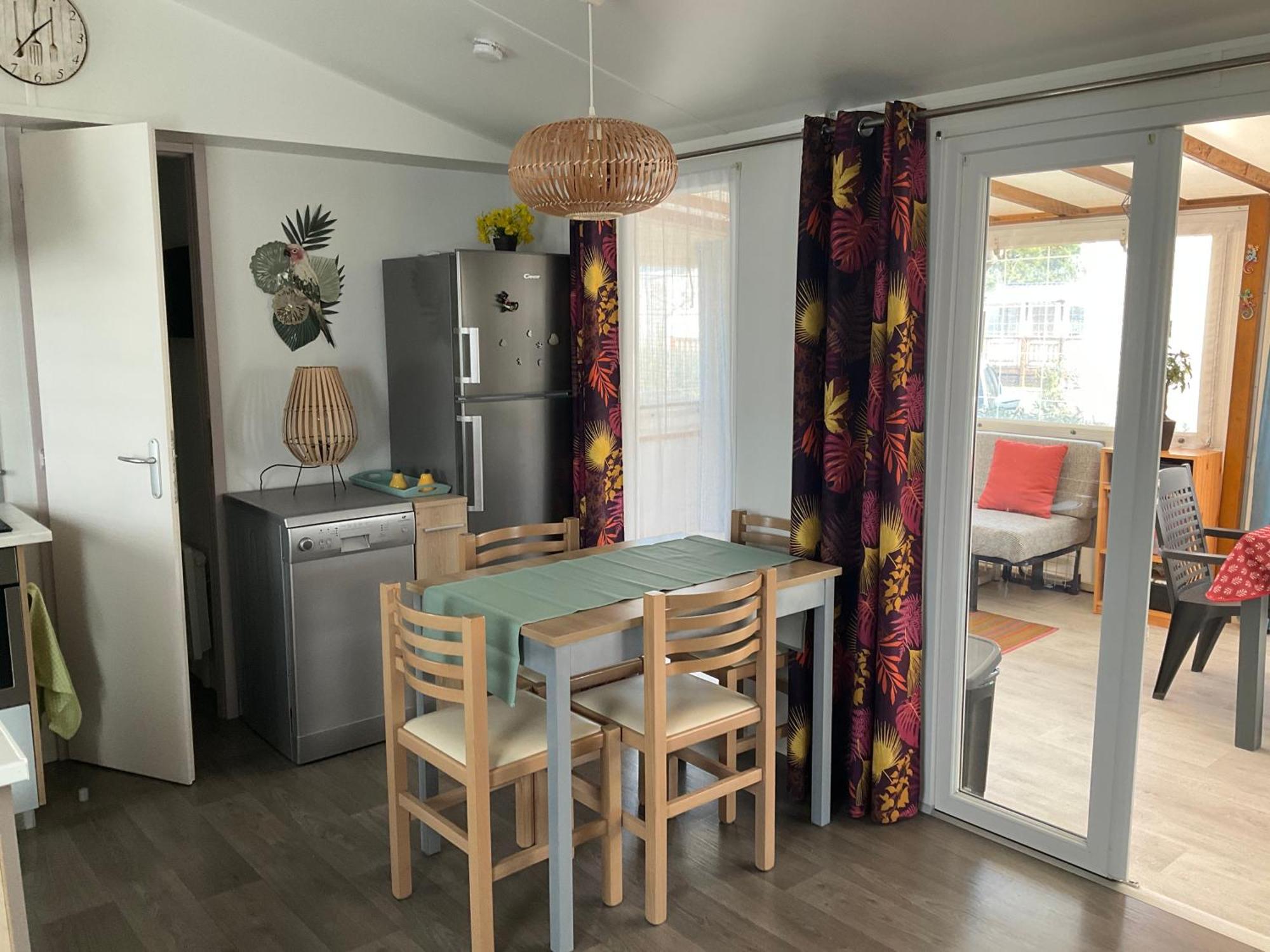 Mobile Homes Sous Le Soleil Valras-Plage Exterior foto