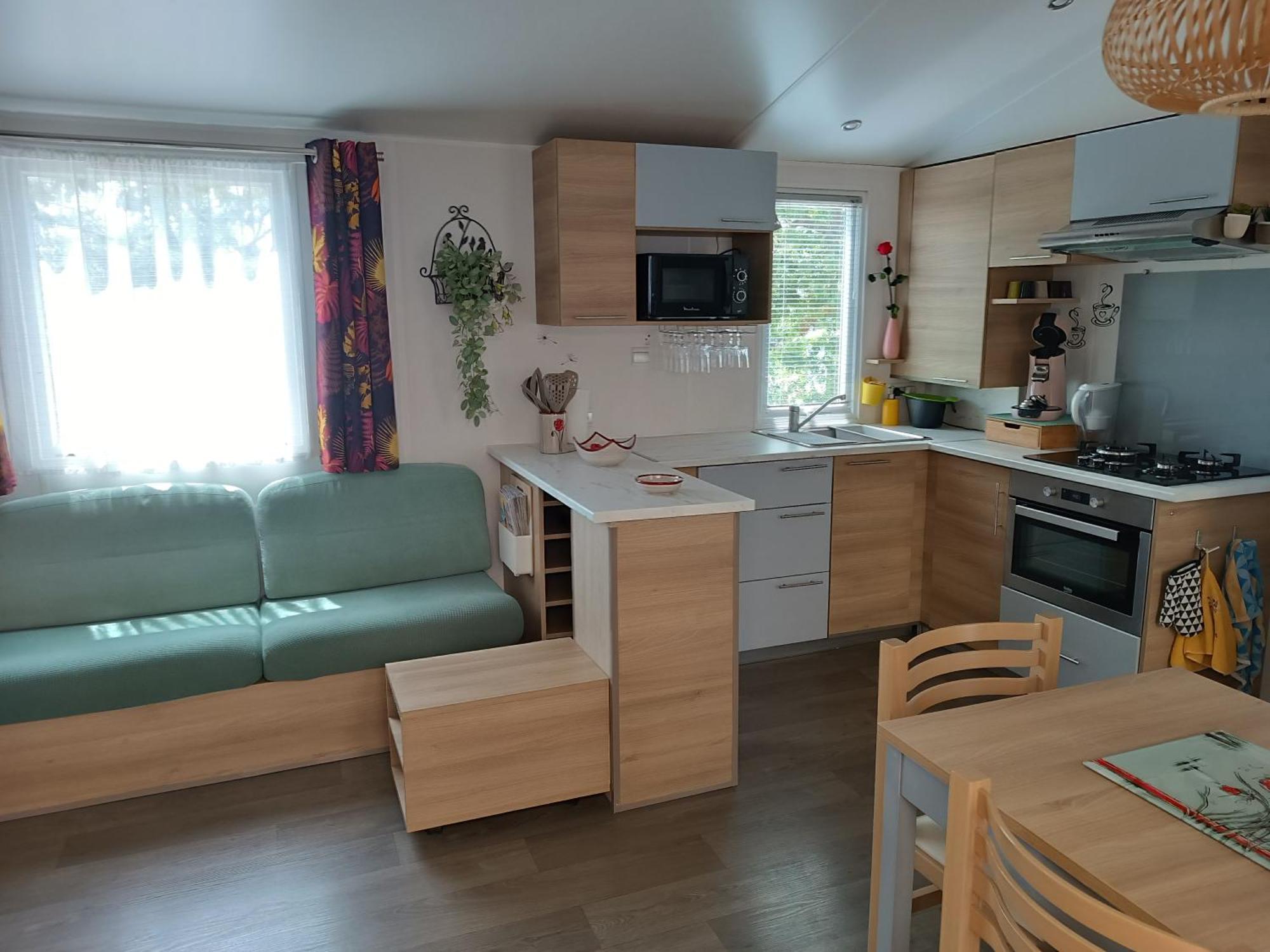 Mobile Homes Sous Le Soleil Valras-Plage Cameră foto